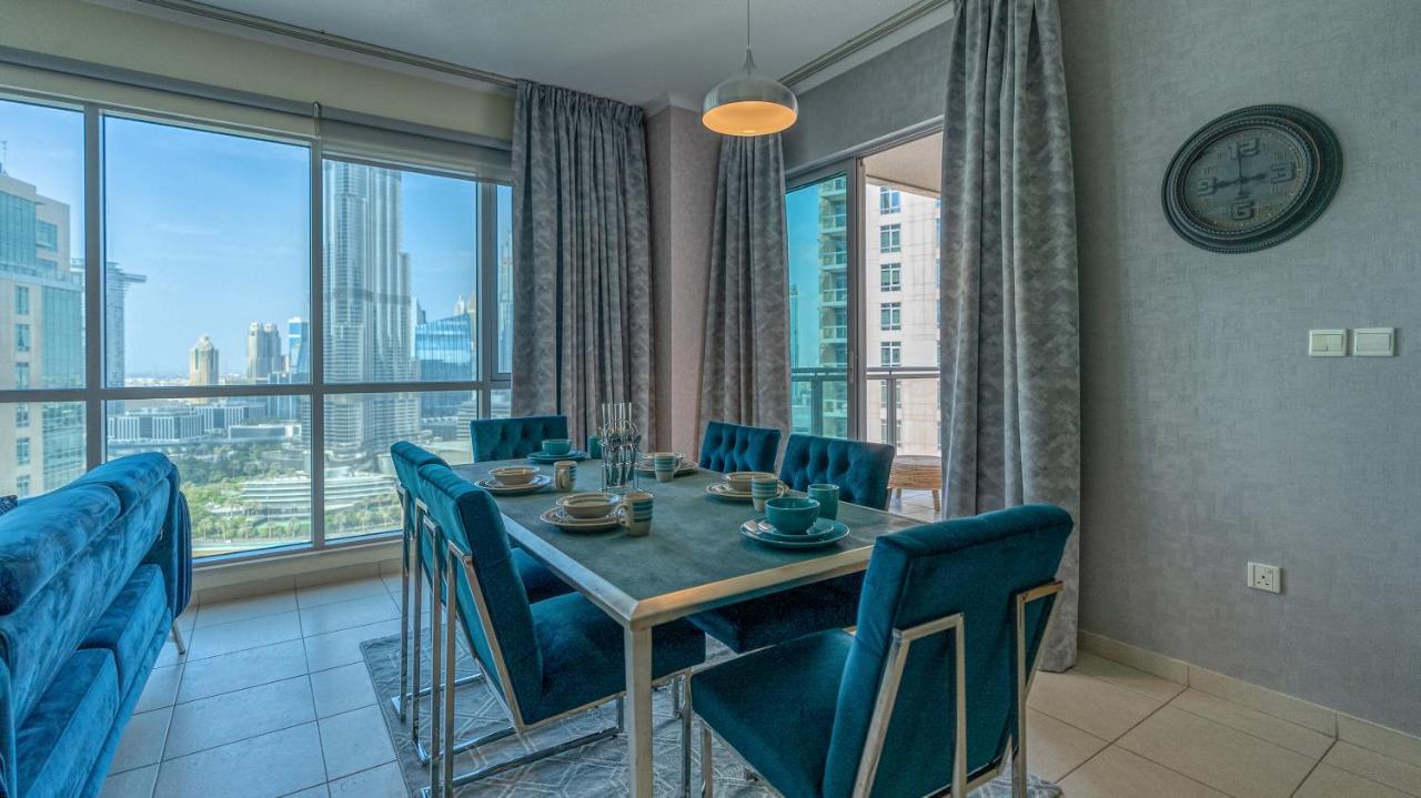 Bellavista - 2Br At The Residences Downtown Boulevard Full Burj Khalifa And Fountain View Dubai Eksteriør billede