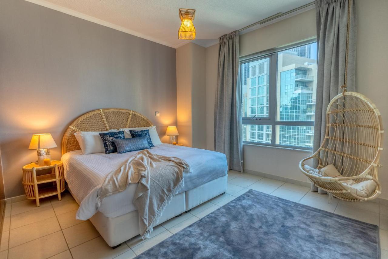 Bellavista - 2Br At The Residences Downtown Boulevard Full Burj Khalifa And Fountain View Dubai Eksteriør billede